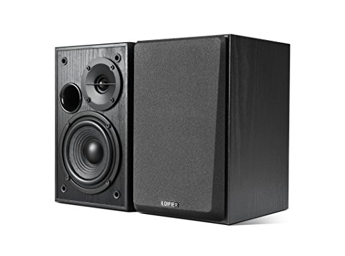 Colunas Edifier R1100 | Preto (Colunas) Edifier - Alto-falantes - colunas, edifier r1100, preto