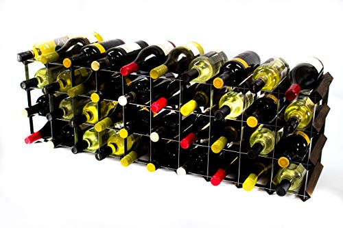 Cranville Wine Racks Classic 30/40 Madeira e Galvanizado Cranville wine racks - Suportes para vinhos - madeira, galvanizado, 30/40