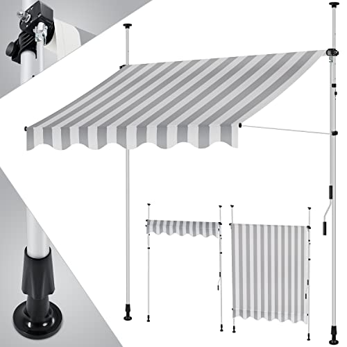 Toldo de Balcão KESSER (Algodão - Branco) KESSER - Revestimento - algodão, branco
