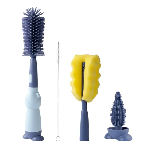 Escova de Silicone para Garrafas AIQINU AiQInu - Escovas de limpeza - silicone, garrafas, 100