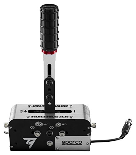 Travão de Mão THRUSTMASTER TSS Sparco Mod (PC - USB) THRUSTMASTER - Controlos de jogo - travão, mão, thrustmaster, tss sparco mod, pc, usb