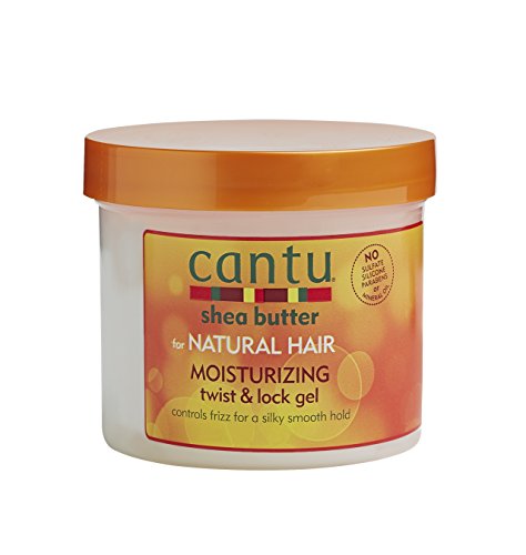 Cantu Shea Butter For Natural Hair Moisturizing Twist And Lock Gel 370G CANTU - Produtos de styling de cabelo - shampoo, hidratação, cabelo natural, gel