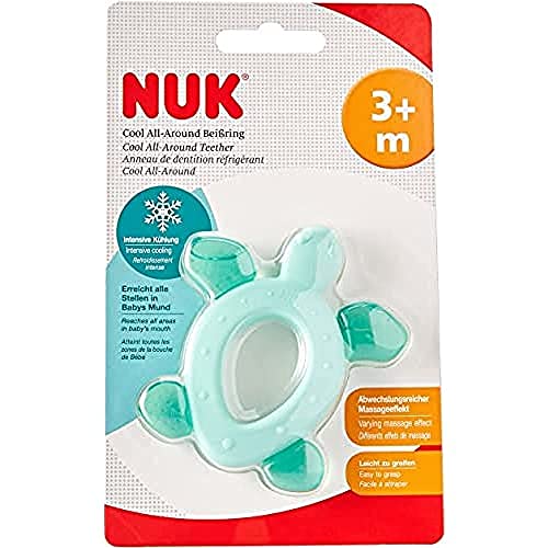 NUK Chupeta Refrescante (0-6 meses) Azul NUK - Chupetas e mordedores - refrescante, 0-6 meses, dor de dentição