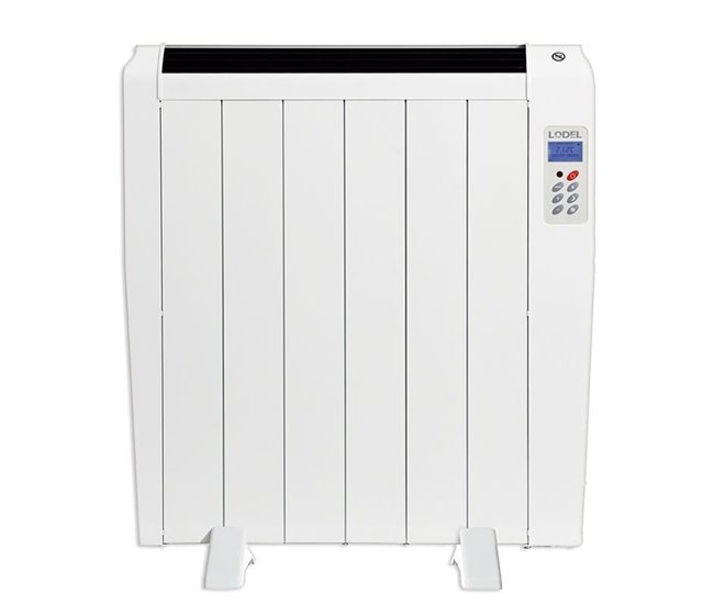 Aquecedor Termoventilador LODEL RA8 (1200 W) HAVERLAND - Aquecedores portáteis - 1200 W, branco, alumínio