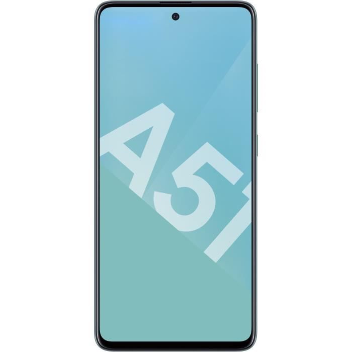 Smartphone SAMSUNG Galaxy A51 (6.5'' - 4 GB - 128 GB - Azul) SAMSUNG - Telemóveis - 6.5, 4 GB, 128 GB, azul