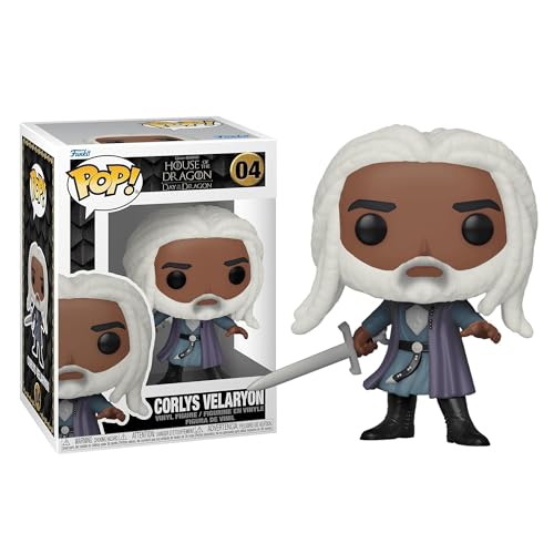 Figura FUNKO Pop! Tv: Hotd - Lord Corlys Velaryon Funko - Brinquedos - vinil, 9 cm, janela