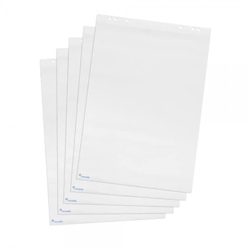 Bloco de Papel Rocada 70 Gr 5 Unidades (Recondicionado Como Novo) Rocada - Quadros brancos de apagar a seco - 70 g/m², 5 unidades, universal, agulhas