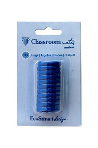Pack de 11 Discos para Quadro Branco CLASSROOM MATES Eco Ambar - Passion, S.A. - Papel de impressora e copiadora - 11 discos, quadro branco, decoração, ecológico