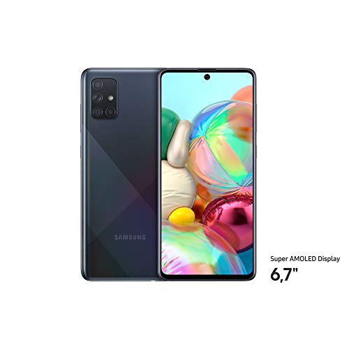 Smartphone SAMSUNG Galaxy A71 (6.7'' - 6 GB - 128 GB - Preto) SAMSUNG - Telemóveis - smartphone, samsung galaxy a71, 6.7 polegadas, 6 GB RAM, 128 gb armazenamento, preto
