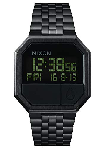 Relógio NIXON Watch 40mm (Aço - Prateado) Nixon - Relógios - 4,0mm, aço inoxidável, prateado, calendário, alarme