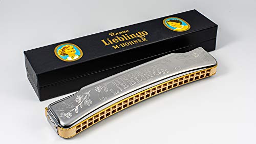 Harmónica Hohner 7332/48 (Afinado: C - Aço inoxidável) Hohner - Acessórios para instrumentos musicais e orquestra - afinado c, metal, 48 notas, aço inoxidável