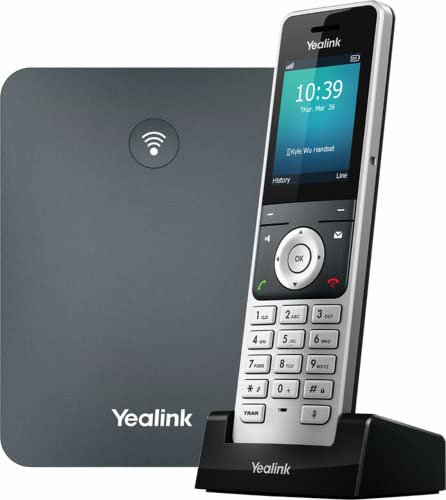 Telefone IP YEALINK W76P Cinzento (Telefone Fixo) Yealink - Telefonia - telefone ip, w76p, cinzento, fixo