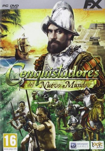 Jogo de Estratégia CONQUISTADORES DEL NUEVO MUNDO (PC - Espanhol) Fx Interactive - Software de jogos de vídeo - estratégia, pc, conquistadores, Novo Mundo