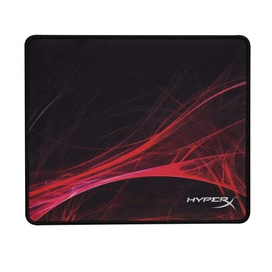 Tapete de rato gaming HYPERX Fury S Pro - M HyperX - Tapetes de rato - borda cosida, superfície plana, densa, tecido
