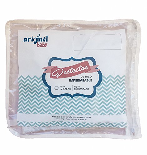 Protetor de Colchão para Berço ORIGINAL BABY 50 x 80 cm ORIGINALBABY - Protetores de colchão - berço, protetor, colchão, original baby