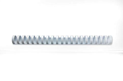 Argolas para Encadernação GBC Comb A4 Branco (Caixa de 100) GBC - Pastas Organizadoras - a4, branco, 100 unidades