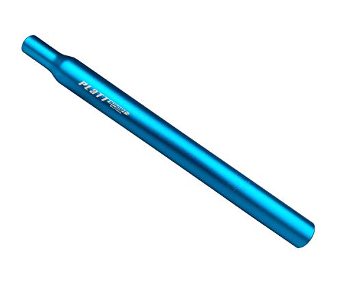 Platt Tija Sillín 25.4 Mm (Recondicionado Como Novo) PLATT - Canotes de selim de bicicleta - 25.4 mm, alumínio, recondicionado