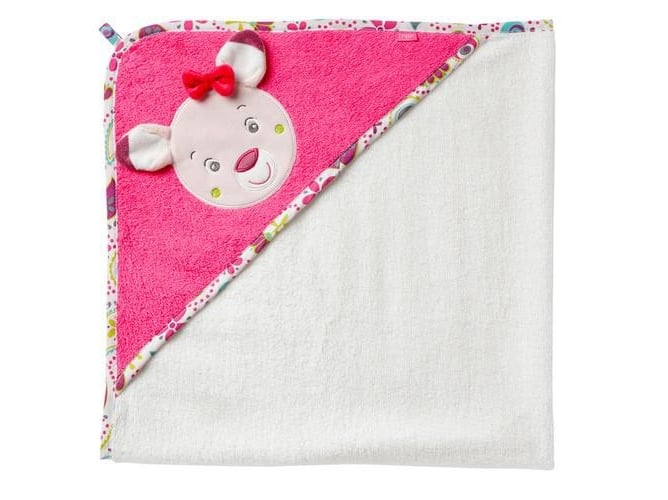 Toalha de banho para bebés FEHN 80x80 cm (Recondicionado Como Novo) Fehn - Toalhas de banho e panos de limpeza - bebés, FEHN, 80x80 cm