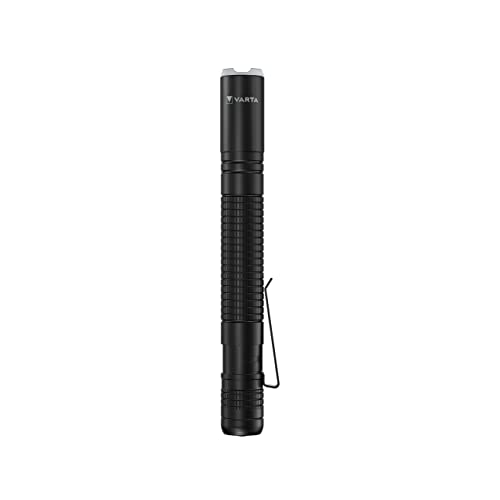 Lanterna VARTA Aluminium F10 Pro (1 unidade - Preto) Varta - Lanterna - lanterna, varta aluminium f10 pro, preto