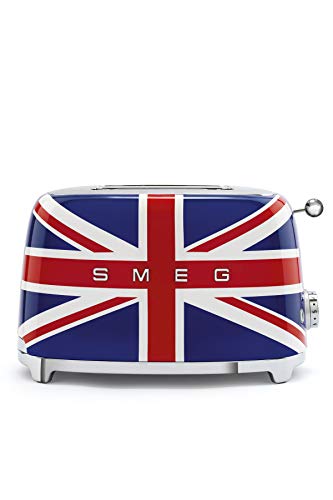 Torradeira SMEG TSF1 (950 W - 4 fatias) Smeg - Torradeiras - 950 W, 4 fatias, descongelamento, bagel