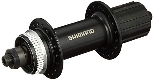 Bola de Rodas SHIMANO FH-MT200 (Preto - 36 mm) SHIMANO - Peças para bicicletas - alumínio, 36 mm, pedalos, 10 velocidades