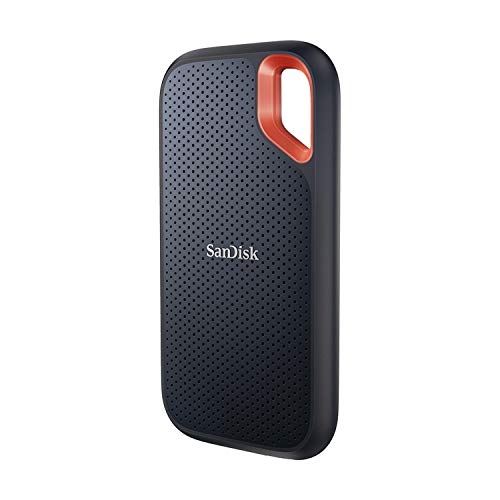Disco SSD Externo SANDISK Extreme Portable V2 - 1TB Sandisk - Discos rígidos - SSD externo, 1tb, portátil