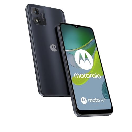Smartphone MOTOROLA Moto E13 (6.52'' - 3 GB - 32 GB - Preto) Motorola - Telemóveis - 6.52, 3 GB, 32 GB, preto