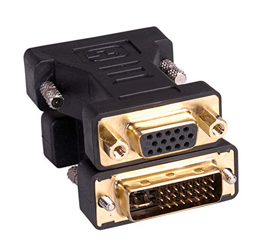 Adaptador de Cabo de vídeo ROLINE DVI-VGA Adapter ROLINE - Adaptadores de cabos de áudio e vídeo - dvi-vga, adapter, roline, monitor, placa grafica