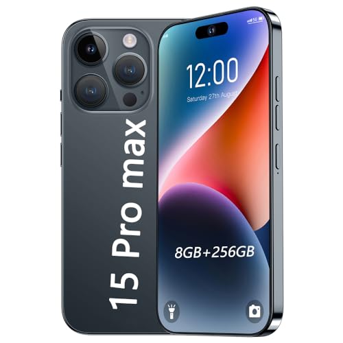 Smartphone MIZHAO 15 Pro Max (7.3'' - 8 GB - 256 GB - Preto) MIZHAO - Telemóveis - android, 8 gb, 256 GB, led, preto