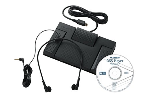 Olympus As-2400 Conjunto para Transcrição de Áudio Olympus - Gravadores de voz - transcrição, áudio, conjunto