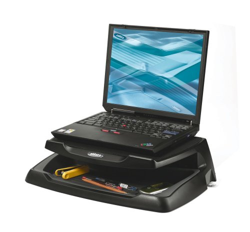 Suporte Q-CONNECT QCTB2 em Preto (27'' - até 15 Kg - Perno) Q-Connect - Acessórios de computador - preto, aço, 27 polegadas, 15 kg