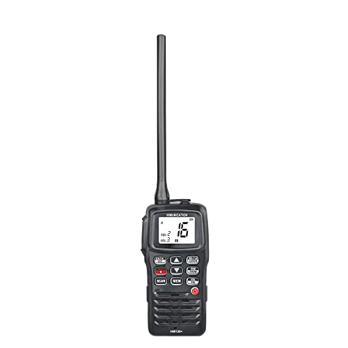 Rádio Portátil Híbrido HIMCOM HM130 Plus (Preto - Digital - Bateria) Himunication - Rádios bidirecionais - portátil, híbrido, digital, bateria