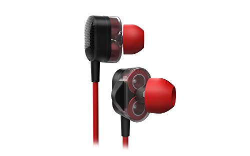 Auriculares Bluetooth OZONE Dual FX (In Ear - Microfone - Vermelho) Ozone - Fones de ouvido e headsets - bluetooth, in ear, microfone, vermelho