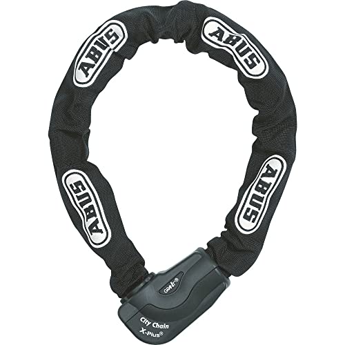 Cadeado ABUS Citychain 1060/60 com combinatória (6 peças) (Preto - 2.5 m x 6 mm) ABUS - Fechaduras e trincos - combinatória, 6 peças, 2.5 m x 6 mm, preto