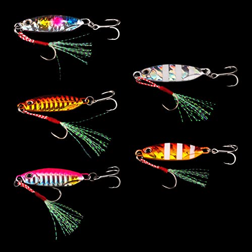 Conjunto de Artigos de Pesca ZASONTON Lure Kit Zasjon - Isca e anzol - conjunto, artigos, pesca, zasonton, lure kit