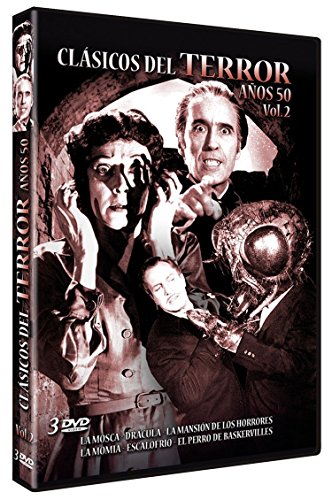 Clásicos Del Terror De Los Años 50. Vol. 2 DVD - Dvds e vídeos - terror, anos 50, coleção, restauradas, remasterizadas