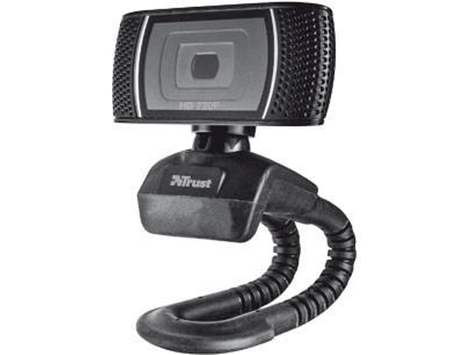 Trust HD 720p Video Webcam with Photo Button Trust - Webcams - hd 720p, microfone incorporado, skype, 1280x720 pixels