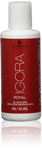 Loção para o Cabelo SCHWARZKOPF Igora Royal 6% 20 Volume (500 ml) Schwarzkopf Professional - Acessórios para coloração de cabelo - 20 volume, 6% azulônio, 500 ml