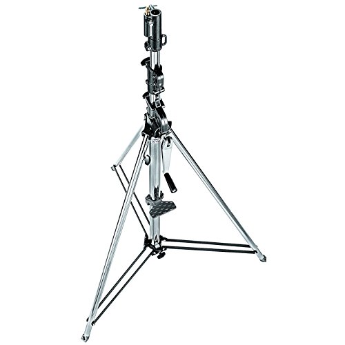 Tripé Manfrotto 087NWB (Altura Máxima: 370 cm) Manfrotto - Peças e acessórios para câmeras - tripé, manfrotto, 370 cm