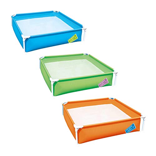 Piscina Insuflável BESTWAY Steel Pro (Azul - 488x203cm) Bestway - Equipamento de jogo ao ar livre - piscina, insuflável, bestway steel pro, azul, 488x203cm, capacidade 365 litros