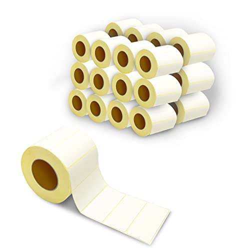 Etiquetas Autocolantes M MU (5000 Unidades) Mulin SRL - Papel de impressora e copiadora - autocolantes, 5000 unidades