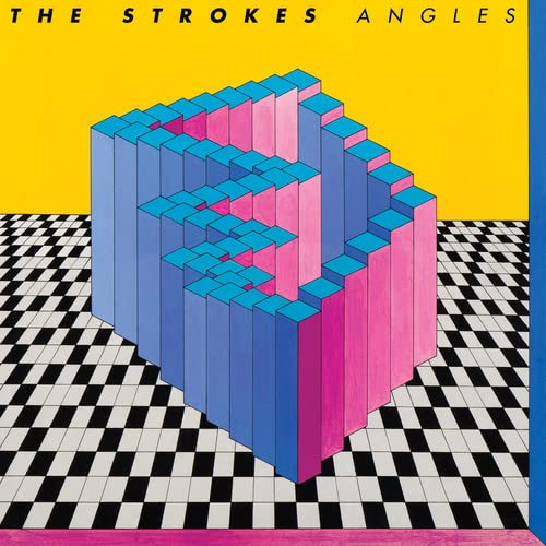 CD The Strokes - Angles (1 CDs) (Música) Rca Records Label - Música e gravações de som - cd, the strokes, angles