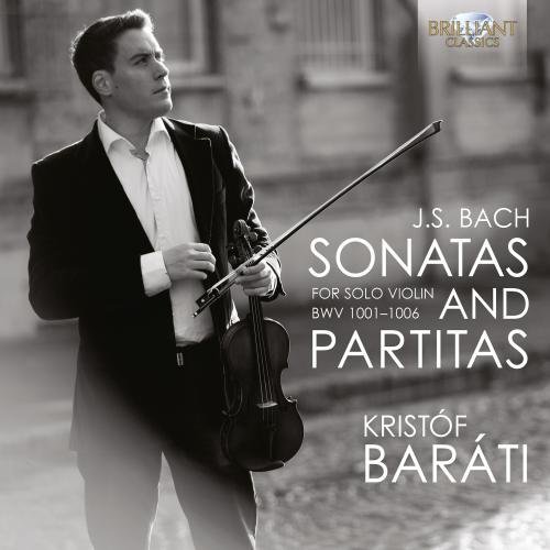 CD Bach,J.S.: Sonatas And Partitas For Solo Violin (2 CDs) BRILLIANT CLASSICS - Cds de música - cd, bach, sonatas, partitas, violino