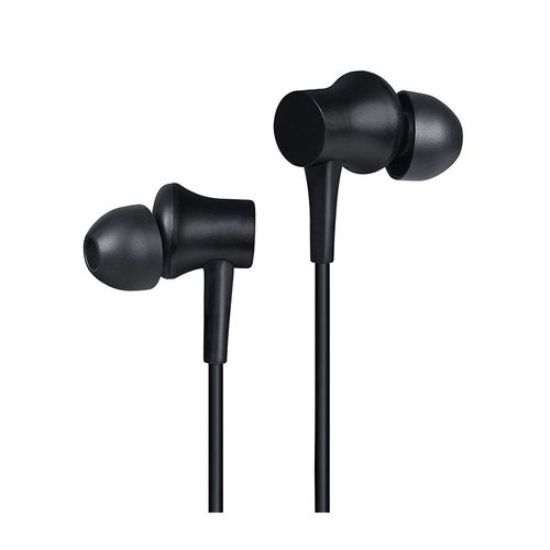 Auriculares com Fio XIAOMI Mi (In Ear - Microfone - Preto) Xiaomi - Fones de ouvido e headsets - in ear, microfone, preto