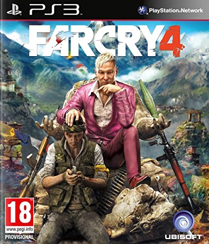 Jogo PS3 Far Cry 4 (Média e Ação - En - Máx. 2 Jogadores) Sony - Software de jogos de vídeo - PS3, far cry 4, média, ação, máx 2 jogadores