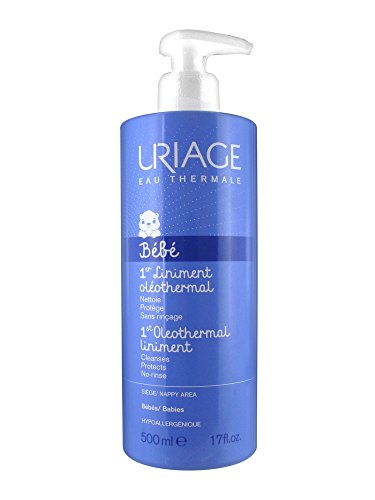 Óleo de Limpeza URIAGE Bebé Linimento Termal (500 ml) Uriage - Tratamentos para assaduras - 500 ml, unissexo, linimento termal