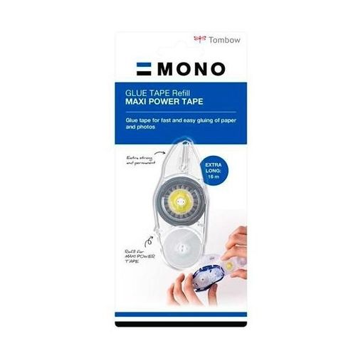 Recarga de Fita Adesiva TOMBOW PR-IP (Multicor) Tombow - Correção de fluídos, canetas e fitas - recarga, fita adesiva, tombow pr-ip, multicor, máxima utilização