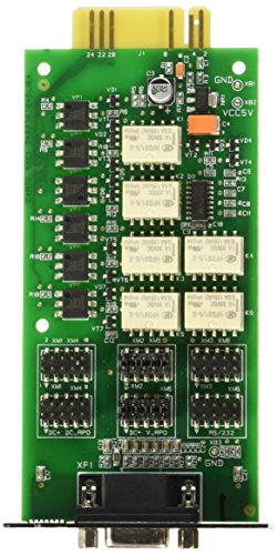 Cartão de gestão de contactos EATON Relay card-MS RS232/serial Eaton - Placas e adaptadores de rede - rs232, serial, eaton, preto