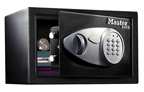 Cofre de Segurança Master Lock X055ML | Preto Master Lock - Cofres de segurança - aço, preto, segurança