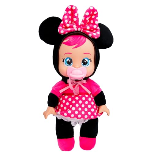 Boneca TINY CLEVERS Baby Doll Minnie Mouse (Idade Mínima Recomendada: 3 anos) IMC Toys - Bonecas - minnie mouse, 3 anos, infantil
